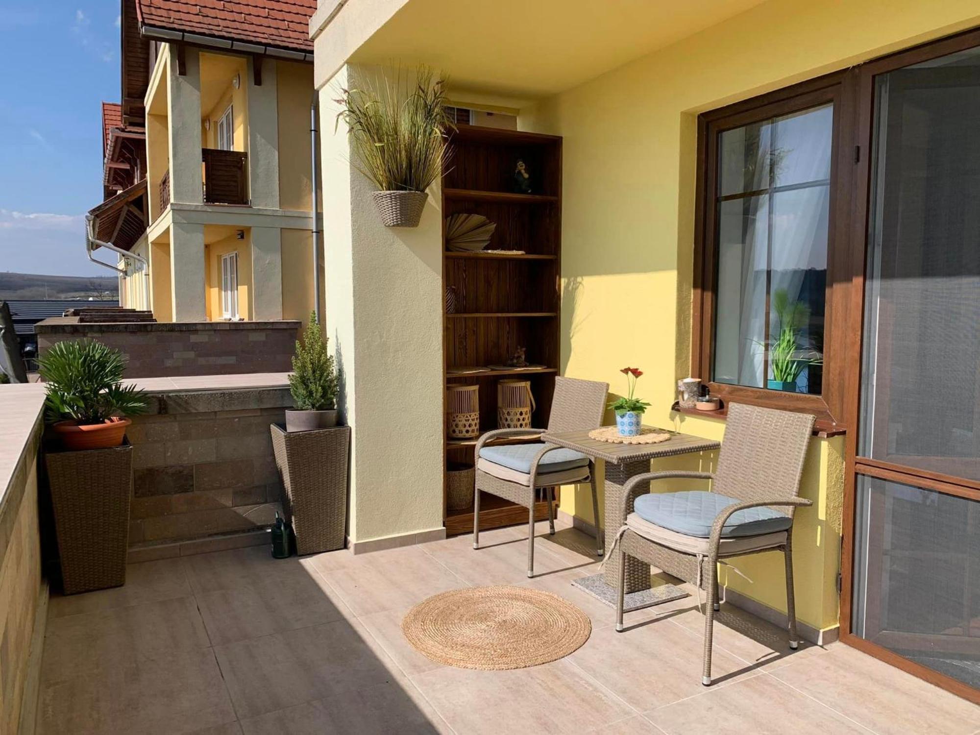 Sovirag Apartman Egerszalok Exterior photo